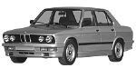 BMW E28 P0BD0 Fault Code