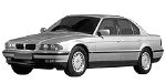 BMW E38 P0BD0 Fault Code